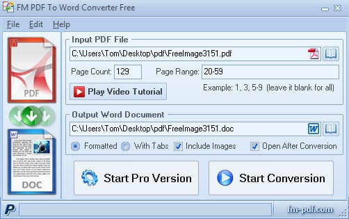 Free Download Pdf To Word Converter For Windows 7 Full Version