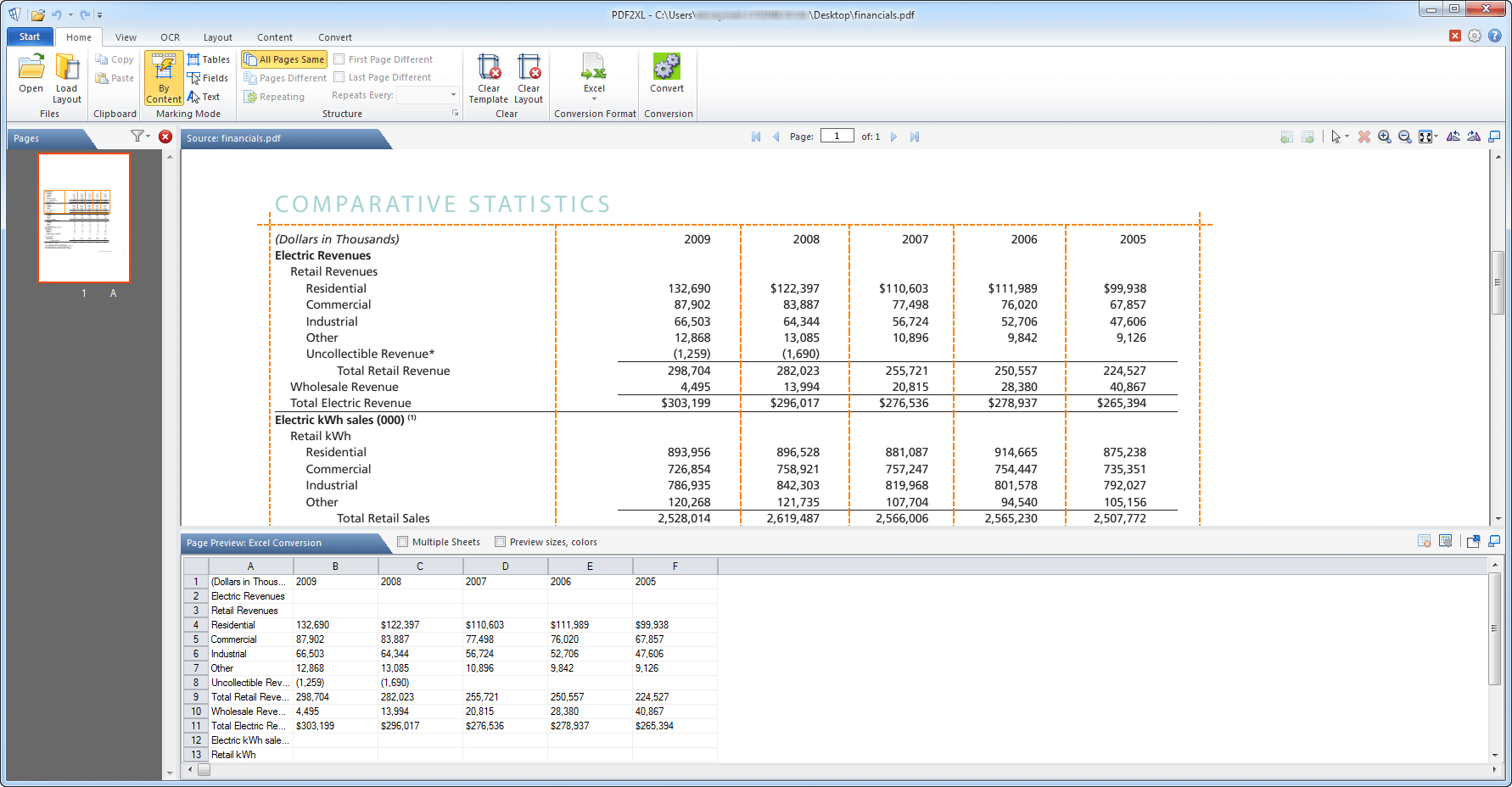 pdf to excel table converter