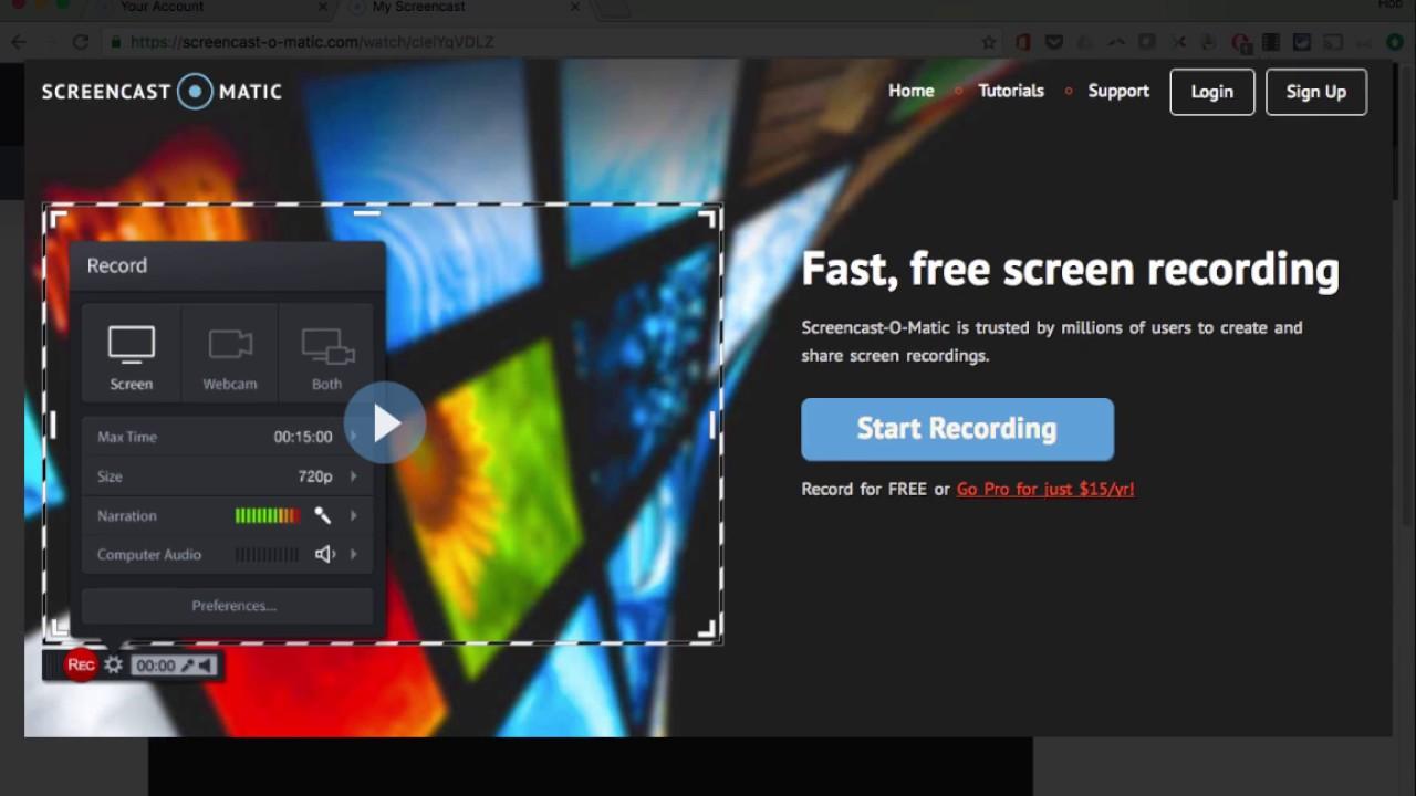 screencast-o-matic download free