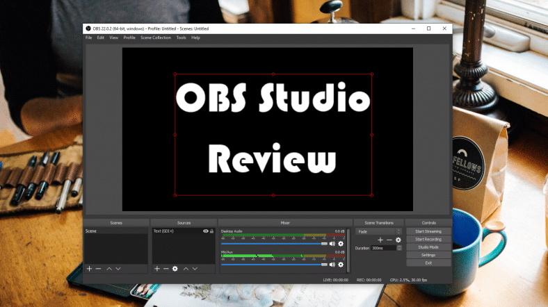 obs studio download