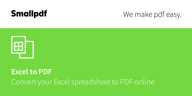 10 Best Excel To PDF Converter Software (Offline - Free ...