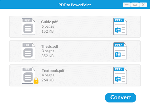 software to convert pdf to ppt