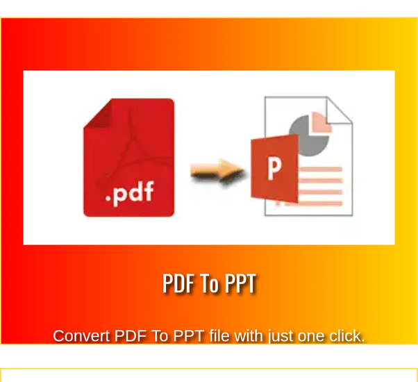 ppt pdf converter free