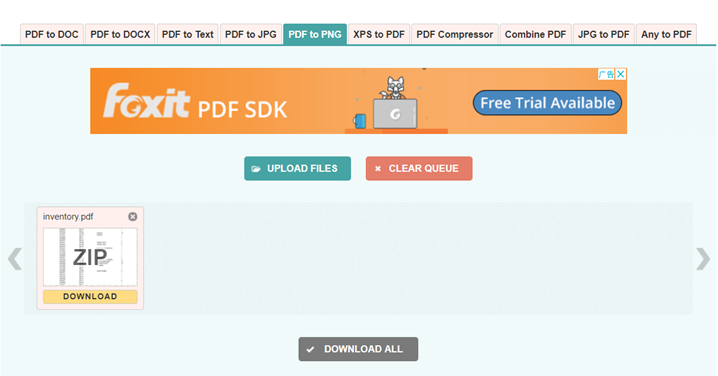 Top 5 PDF To PNG Converter Software (Offline - Free Download) | TalkHelper