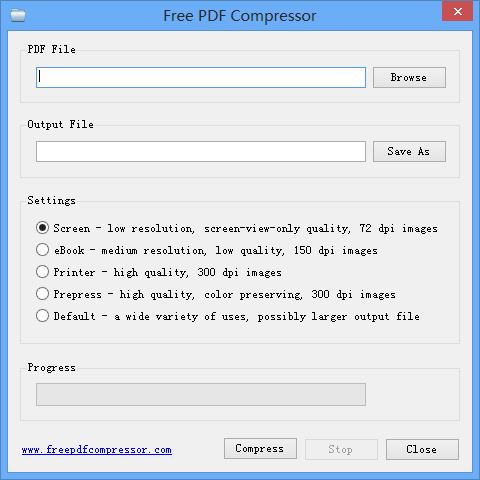 free pdf compressor download for windows 10