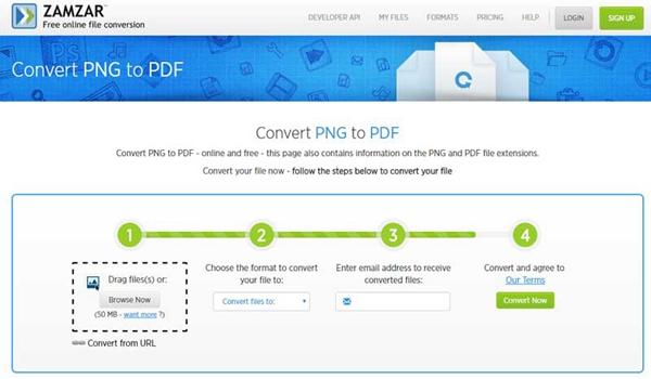 8 Best PNG To PDF Converter Software (Free Download) TalkHelper