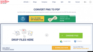 8 Best PNG To PDF Converter Software (Free Download) | TalkHelper