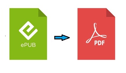epub to pdf converter
