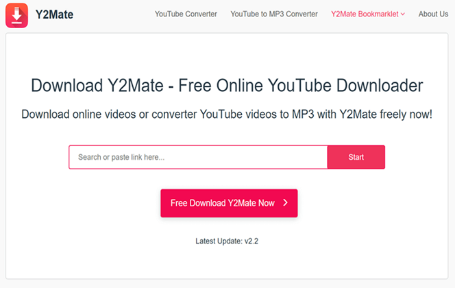 Y2mate mp3 download install browser app