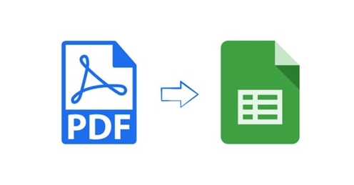 how to import pdf into excel