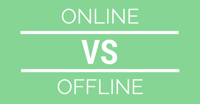 online-vs-offline