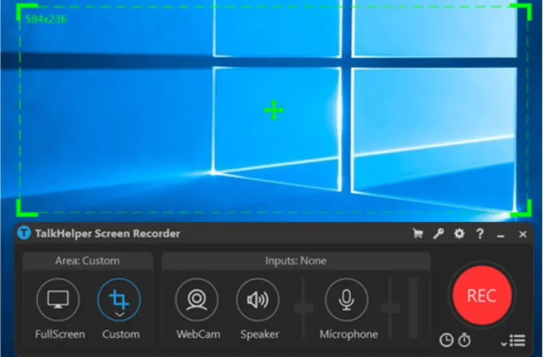 talkhelper-screen-recorder-screenshot