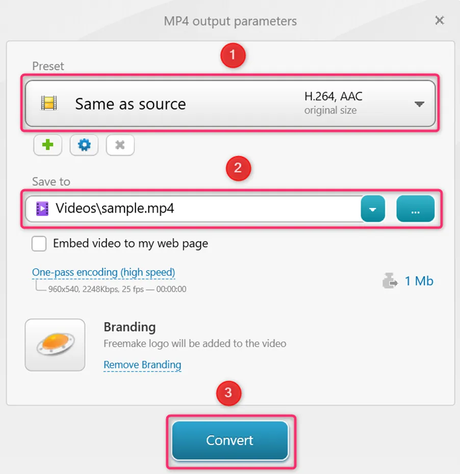 Freemake_mp4_settings_and_convert