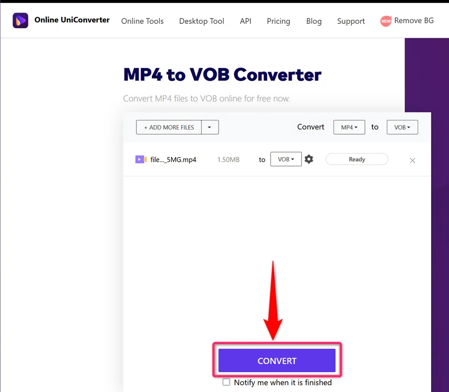 Untado Viva Es una suerte que 6 Best Ways to Convert MP4 to VOB on Windows/Mac | TalkHelper