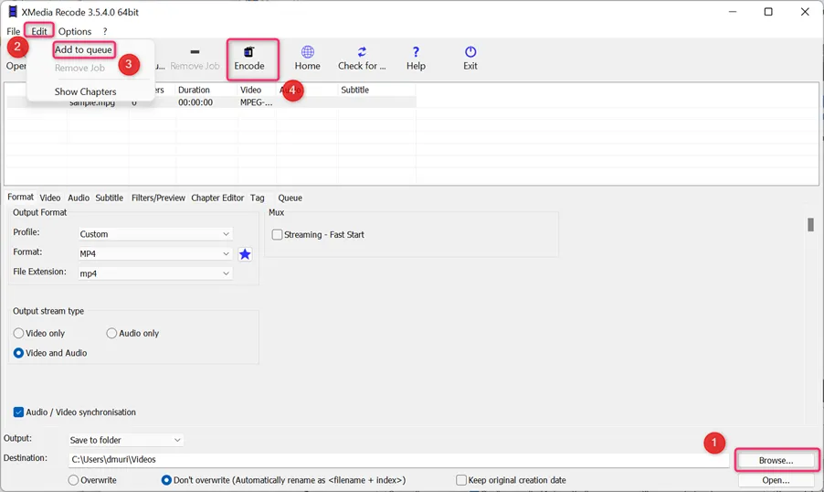 XMedia-Recode-convert