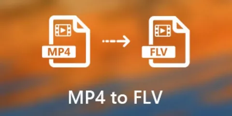 convert mp4 to flv