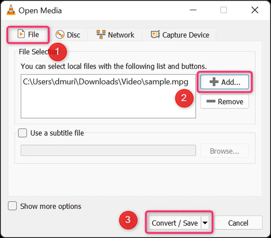 vlc_add_mpg_files
