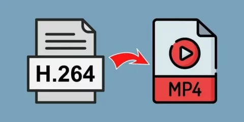 convert h264 to mp4