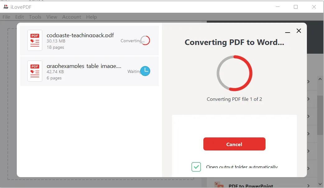Love to word pdf i Convert Scanned