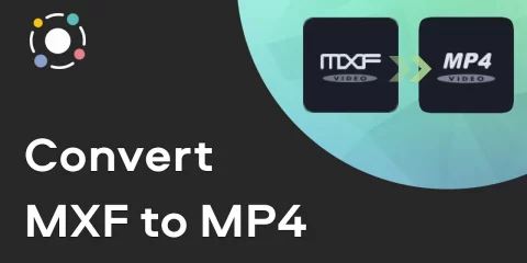 convert mxf to mp4