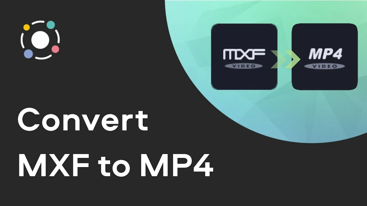 convert mxf to mp4