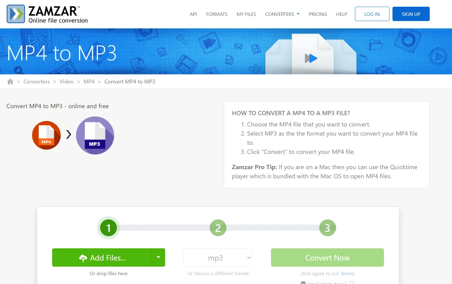 Best MP4 MP3 for Windows/Mac/Online | TalkHelper